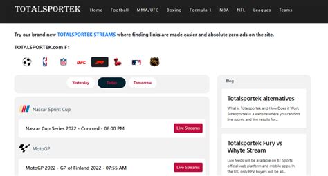 How To Watch F1 Streams Live on Totalsportek .